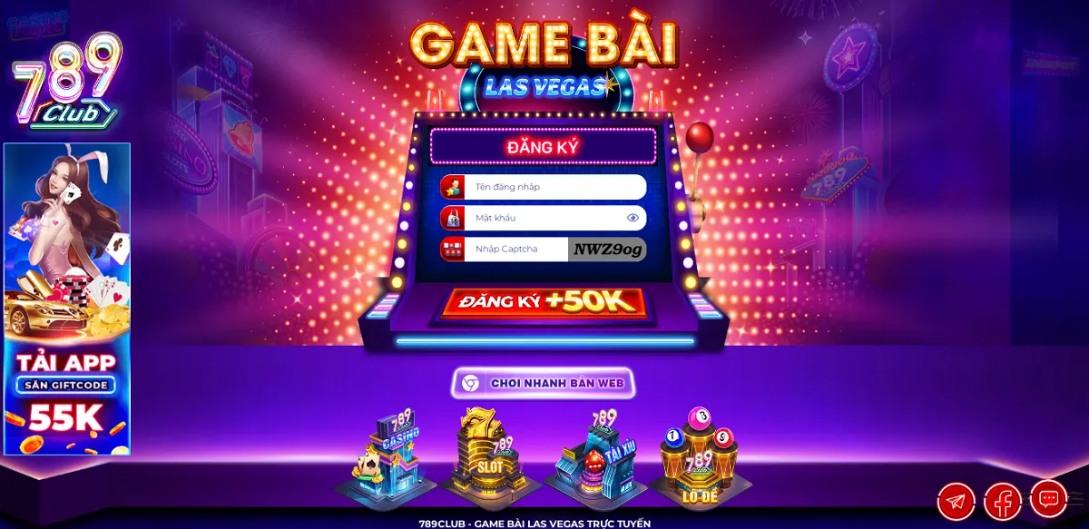 Hệ thống game bài đổi thưởng 789Club độc đáo