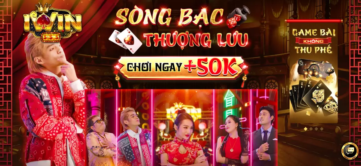 Game bài đổi thưởng đẳng cấp Iwin