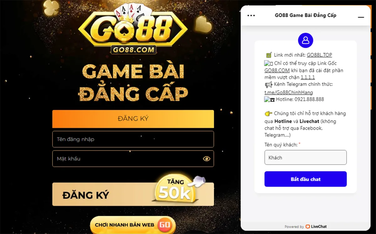 Liên Hệ Hỗ Trợ tại Game Bài Đổi Thưởng