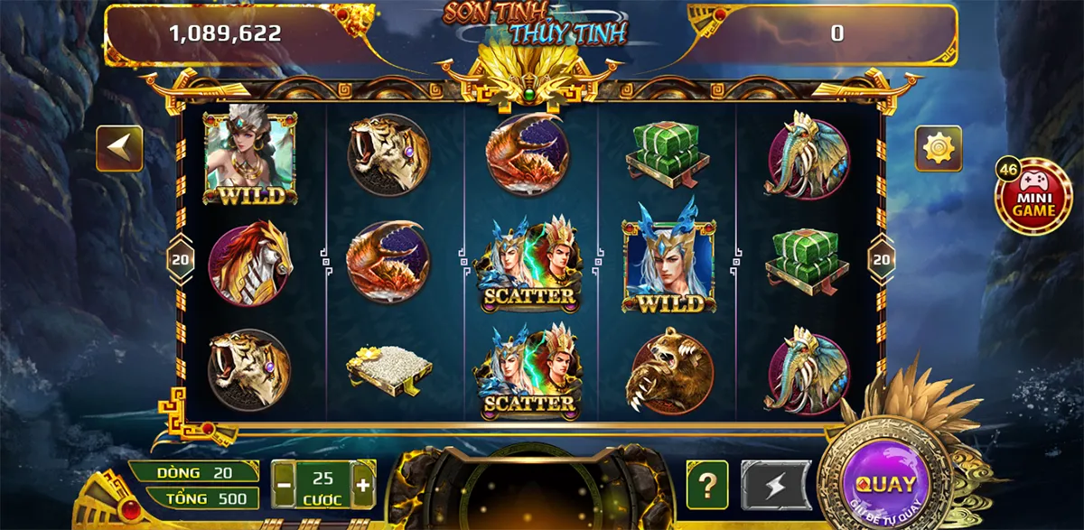 Slot game bai doi thuong Go 88 siêu hấp dẫn