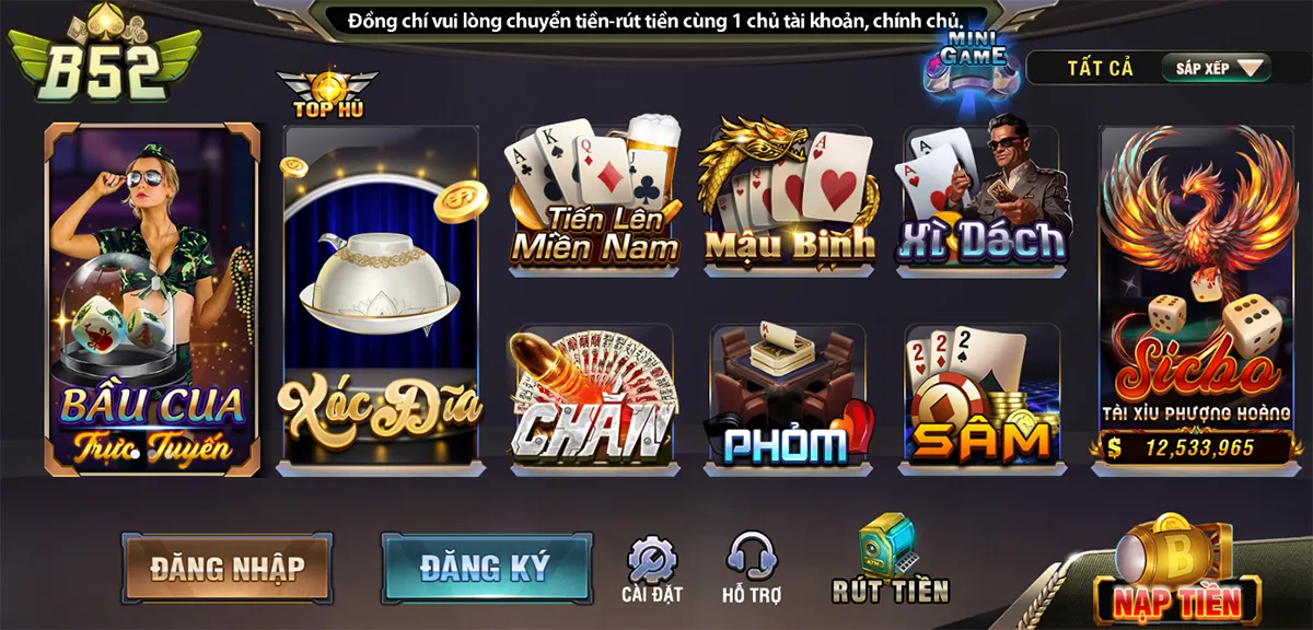 Đại lý game bài đổi thưởng và quyền lợi của đại lý