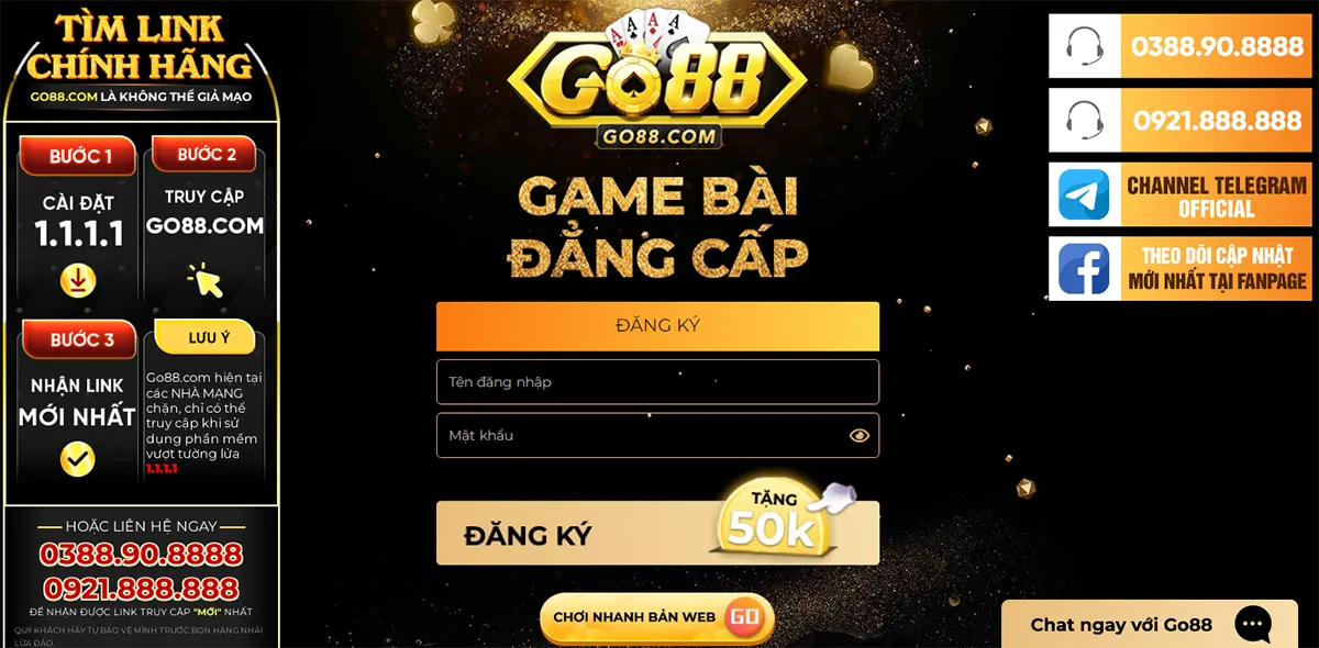 Hướng Dẫn Đăng Ký Game Bài Đổi Thưởng