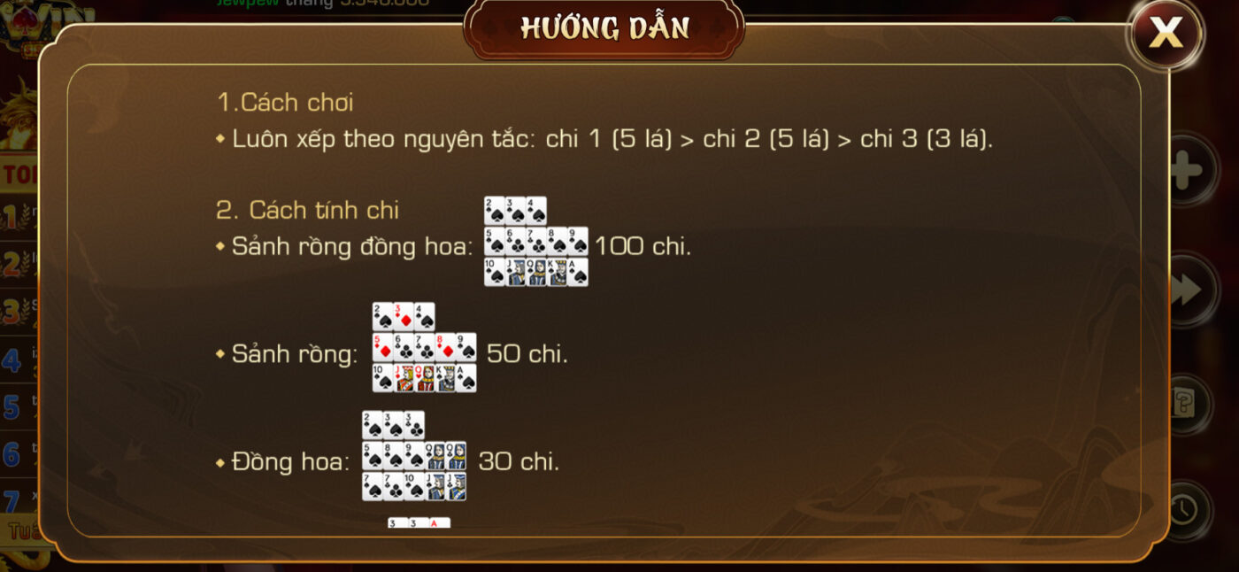 Luật chơi phỏm online game đổi thưởng 789club