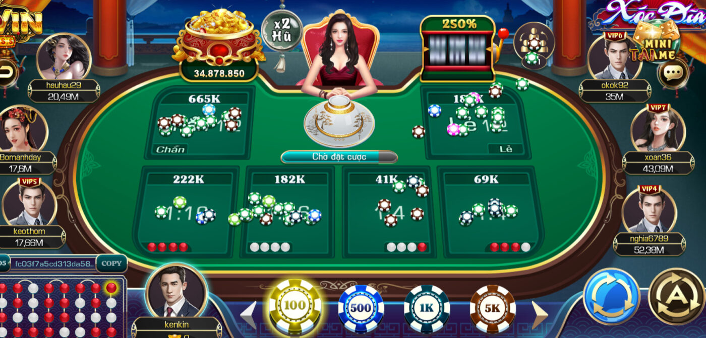 Luật chơi nổ hũ Mini Poker game bài đổi thưởng iwin