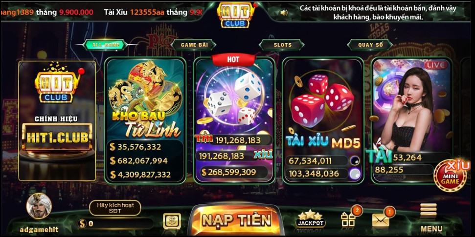 Điều kiện nhận khuyến mãi tại game đổi thưởng hitclub