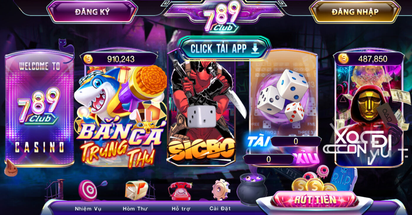 Giới thiệu bắn cá 5 sao game đổi thưởng 789club